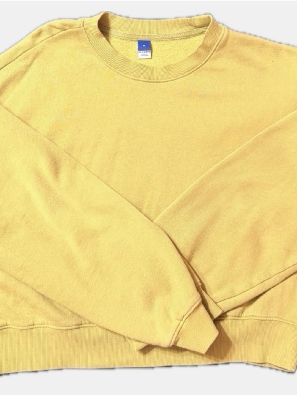 Girls Classic Green Crewneck Sweater - Unbranded